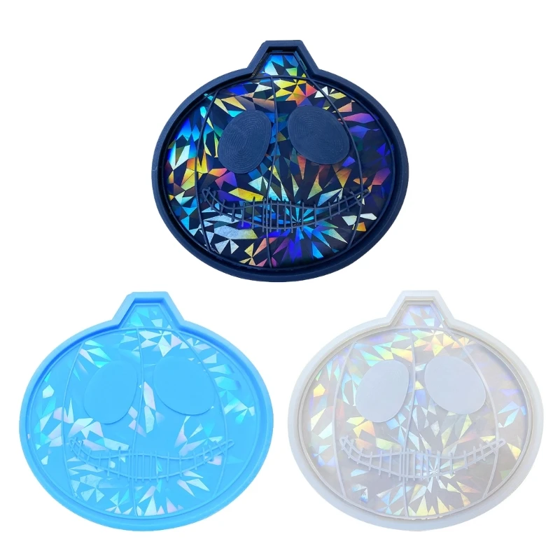 2024 New Keychain Pendant Epoxy Resin Mold Halloween Pumpkin Silicone Moulds for DIY Craft Necklaces Hanging Pendant
2024 New Keychain Pendant Epoxy Resin Mold Halloween Pumpkin Silicone Moulds for DIY Craft Necklaces Hanging Pendant