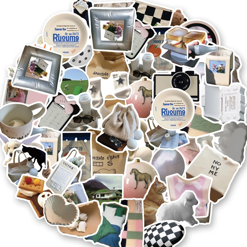 10/30/50Pcs Vintage Simple Cute INS Style Stickers Classic Aesthetic Waterproof Graffiti Decal DIY Suitcase Fridge Phone Luggage
10/30/50Pcs Vintage Simple Cute INS Style Stickers Classic Aesthetic Waterproof Graffiti Decal DIY Suitcase Fridge Phone Luggage