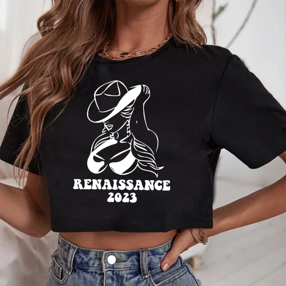 Укороченные топы Beyonce 2023 эпохи Возрождения, укороченные топы Beyonce Fan Gift, укороченные топы с круглым вырезом и коротким рукавом
Укороченные топы Beyonce 2023 эпохи Возрождения, укороченные топы Beyonce Fan Gift, укороченные топы с круглым вырезом и коротким рукавом