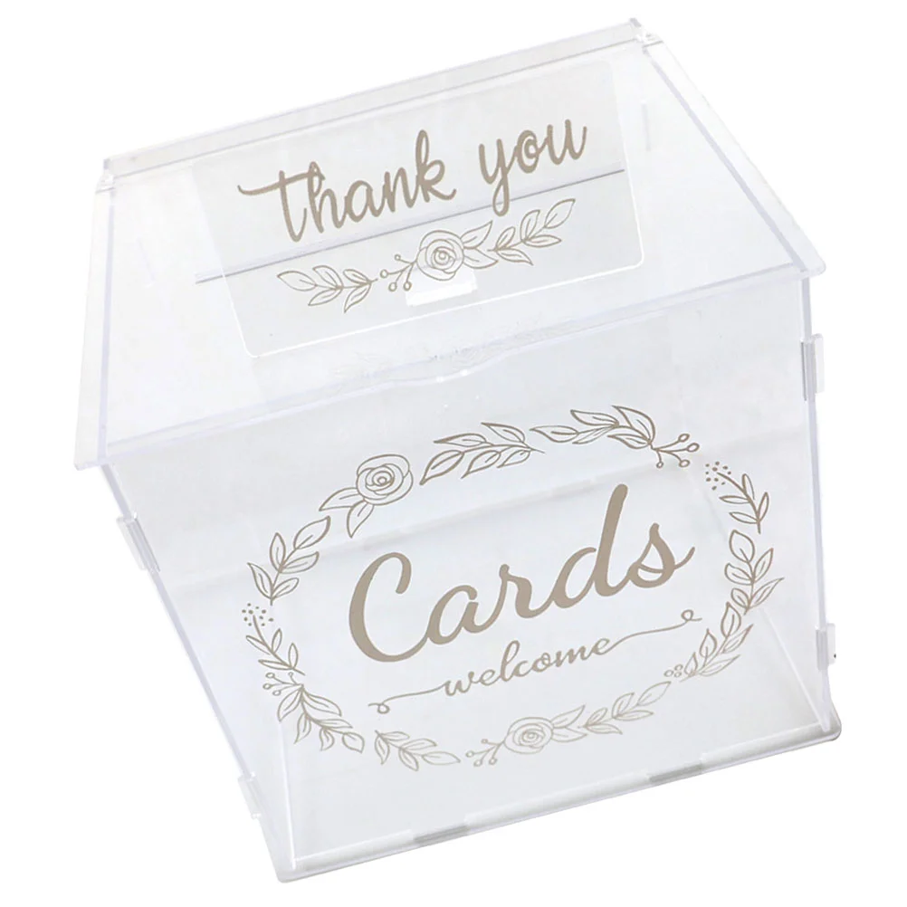 Box Card Wedding Boxes Lock Suggestion Holder Money Gift Party Donation Letter Slot Complain Ballot Birthday Urn weddings
Box Card Wedding Boxes Lock Suggestion Holder Money Gift Party Donation Letter Slot Complain Ballot Birthday Urn weddings