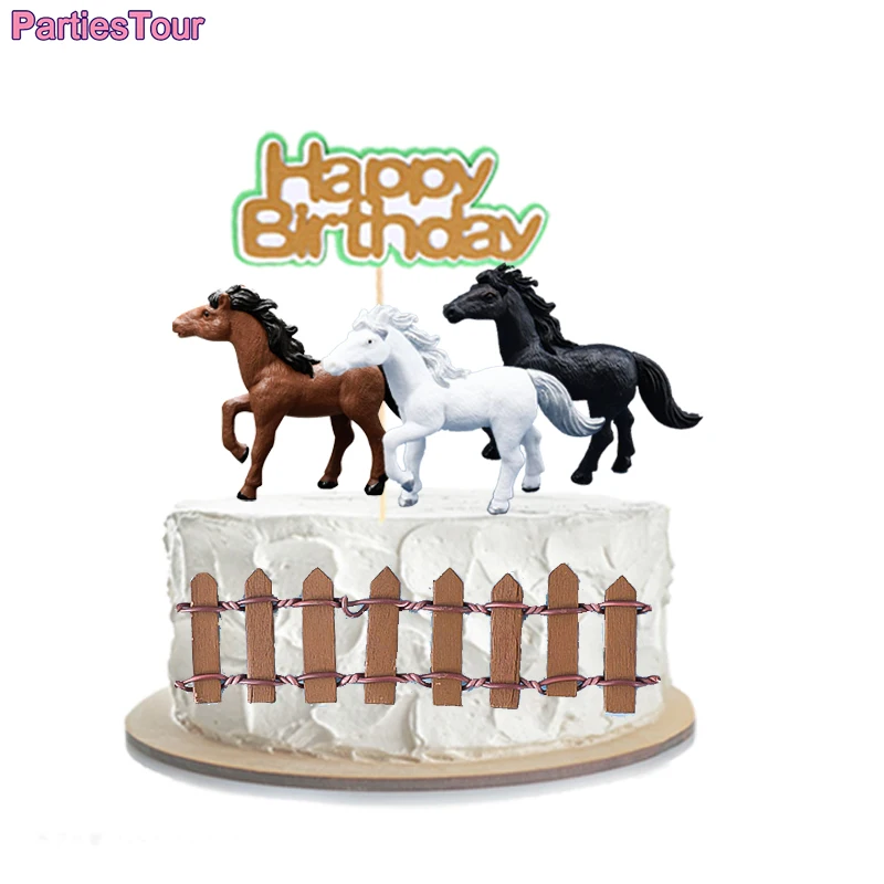 Horse Party cake toppers Horse shape cake decor Horse Racing party Banner Ballons Cowboy kids Horse Birthday Party Decoration
Horse Party cake toppers Horse shape cake decor Horse Racing party Banner Ballons Cowboy kids Horse Birthday Party Decoration