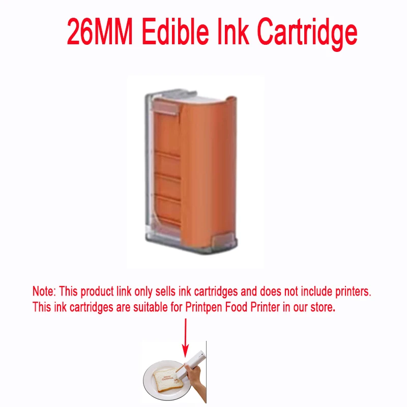 Чернильный картридж для принтера Evebot Printpen черного, красного, кофейного цвета
Чернильный картридж для принтера Evebot Printpen черного, красного, кофейного цвета