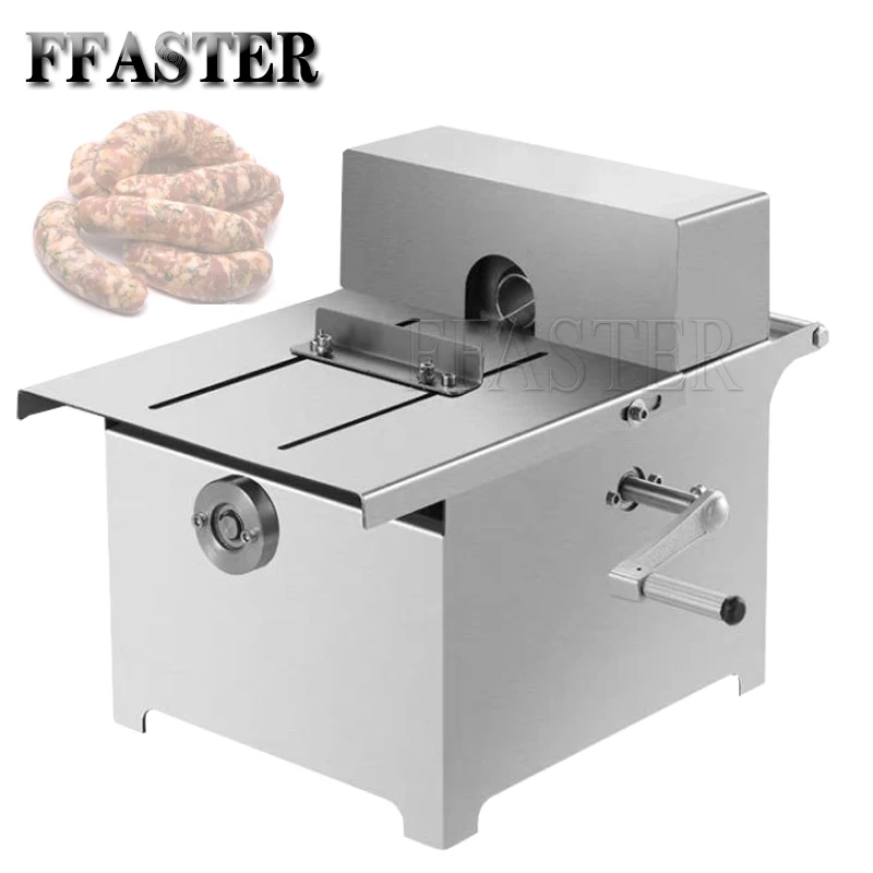 

Food Grade Material Portable Manual Sausage Twisting Machine Sausage Knotting Tying Binding Linker Machine