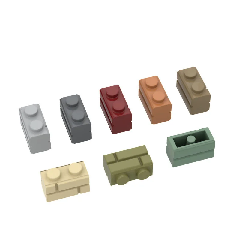 10 PCS Bricks Parts DIY 98283 1x2 Checkered Brick Wall Brick Parts Compatible Logo Educational Parts Toys
10 PCS Bricks Parts DIY 98283 1x2 Checkered Brick Wall Brick Parts Compatible Logo Educational Parts Toys