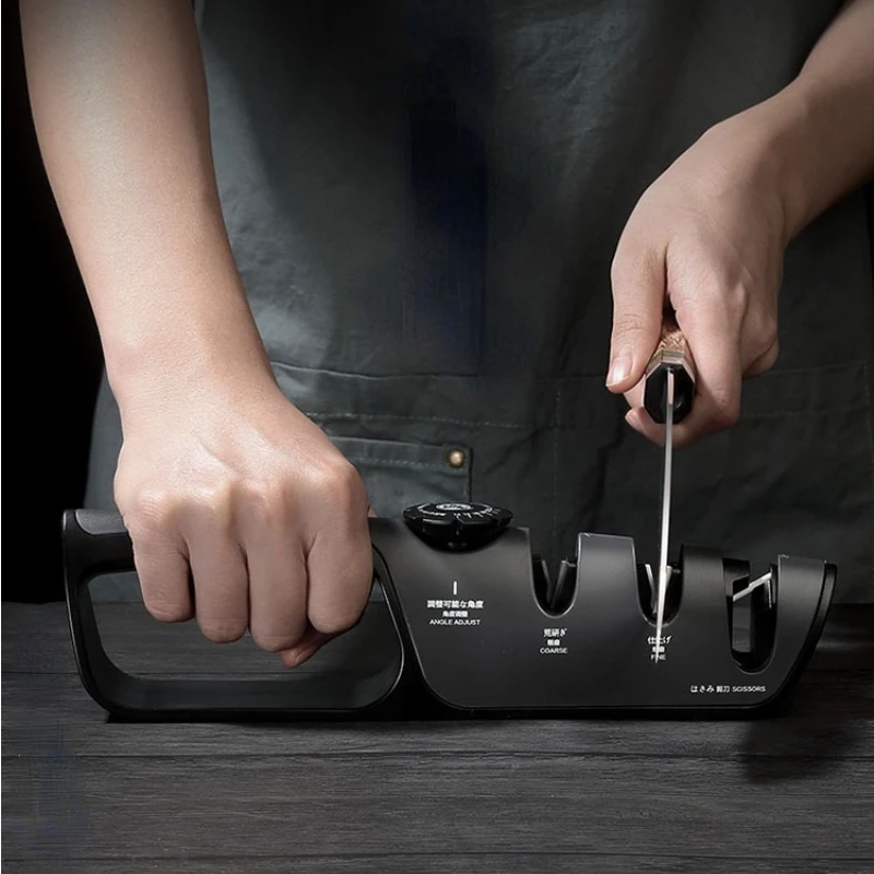 Japanese Knife Sharpener Kitchen Tools Accessories Knife Sharpening Machine Professional Knives Dining Bar Home Garden
Japanese Knife Sharpener Kitchen Tools Accessories Knife Sharpening Machine Professional Knives Dining Bar Home Garden