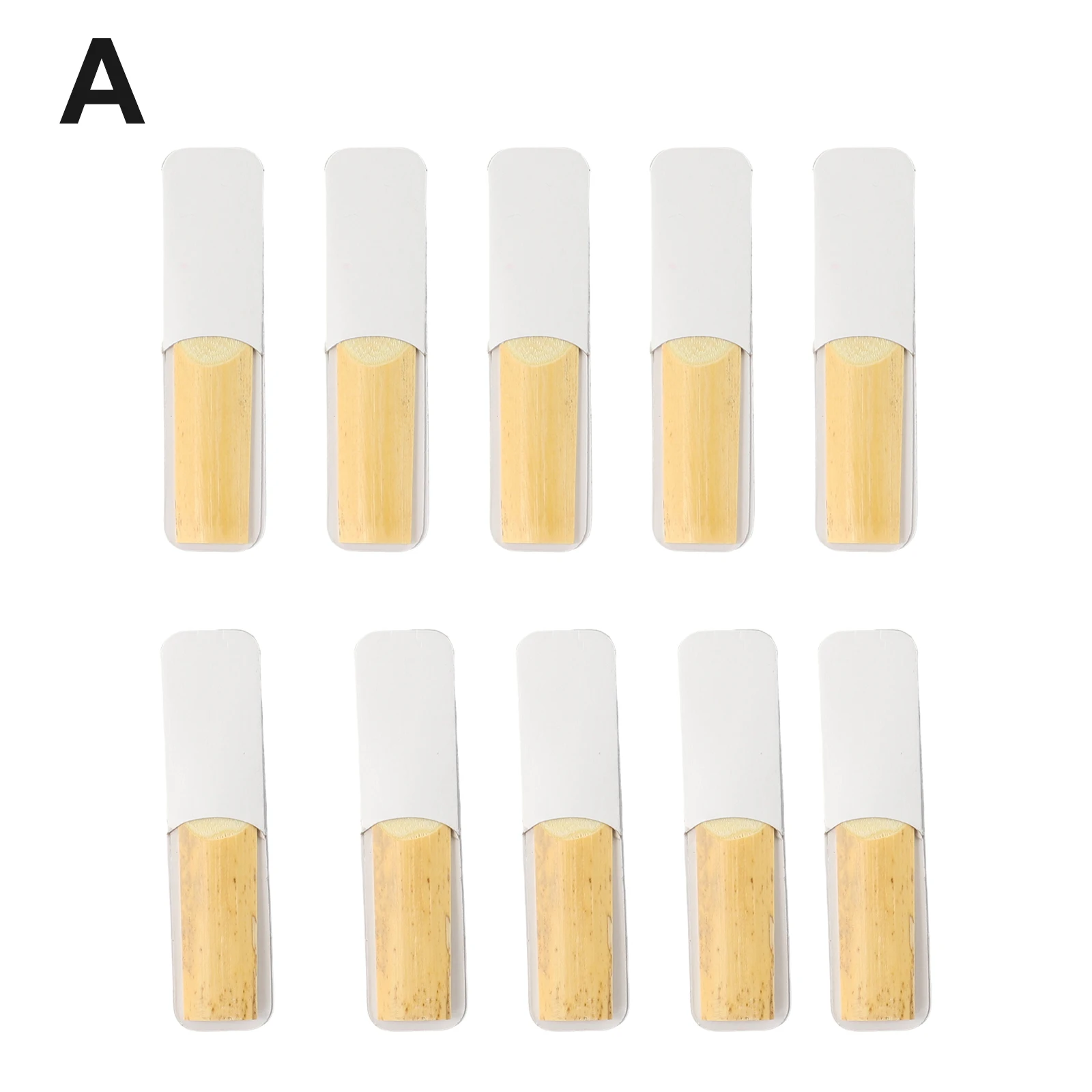 Sax Accessories Reeds Kit Strength 2 2.5 3 Woodwind 10pcs 6g/0.21oz Hardness 2/2.5/3 Instrument Clarinet Parts
Sax Accessories Reeds Kit Strength 2 2.5 3 Woodwind 10pcs 6g/0.21oz Hardness 2/2.5/3 Instrument Clarinet Parts