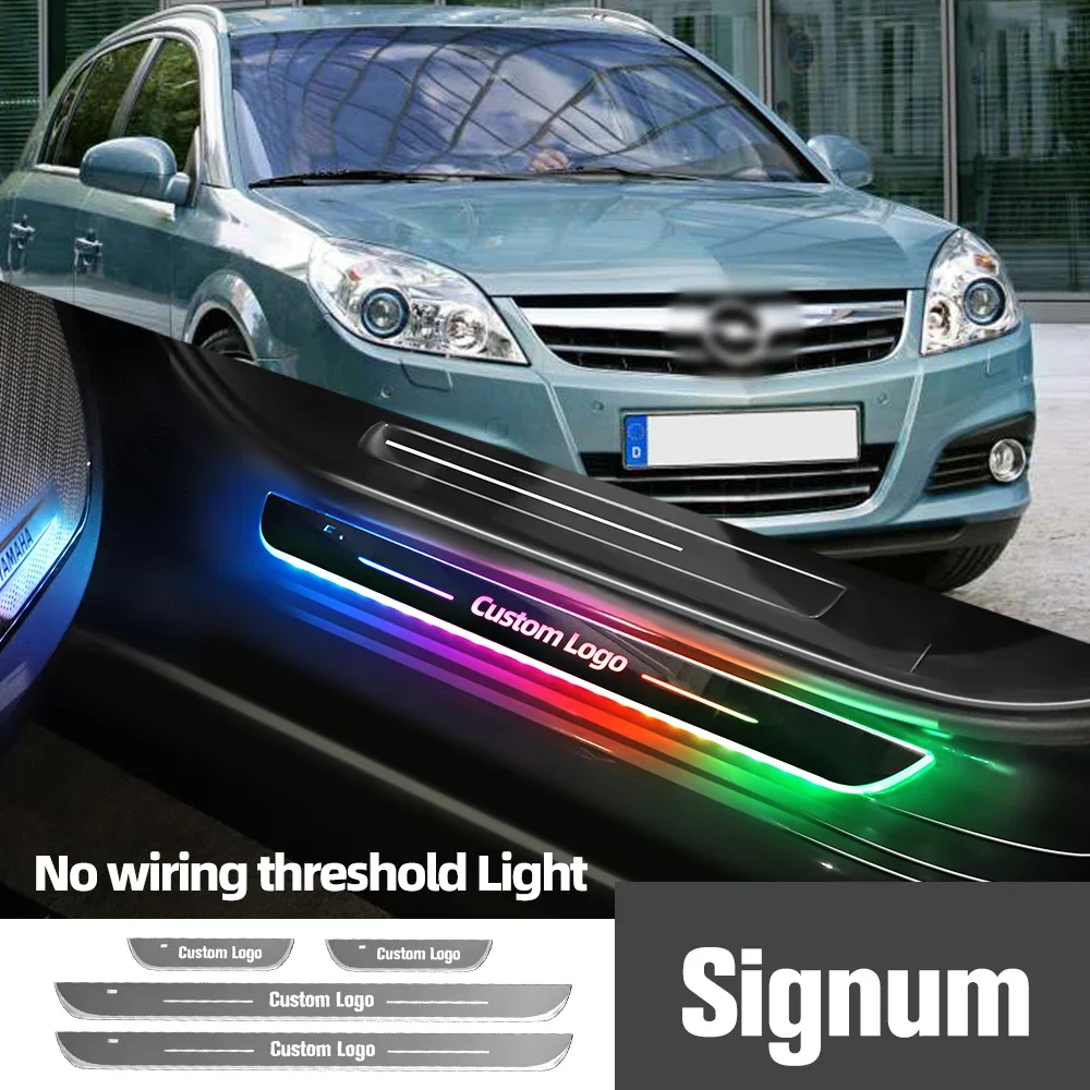 For Opel Signum 2003-2009 2005 2006 2007 2008 Car Door Sill Light Customized Logo LED Welcome Threshold Pedal Lamp Accessories
For Opel Signum 2003-2009 2005 2006 2007 2008 Car Door Sill Light Customized Logo LED Welcome Threshold Pedal Lamp Accessories