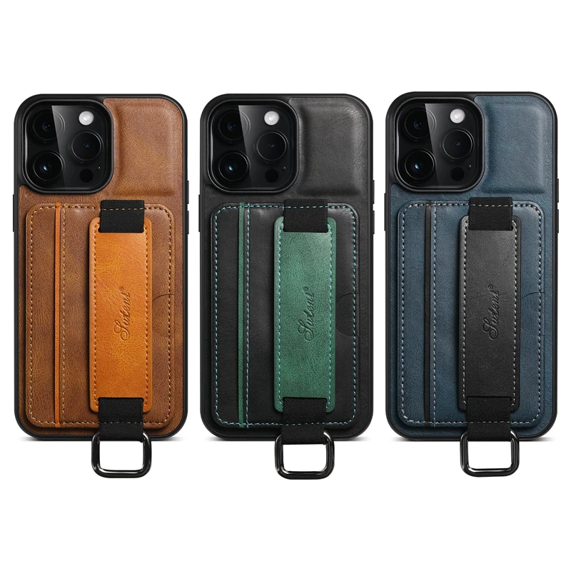 H13 Wallet Simplicity PU Leather Cases For iPhone 12 13Pro Max Credit Card Slot Holder Hand Wrist Strap Kickstand Back Cover Bag
H13 Wallet Simplicity PU Leather Cases For iPhone 12 13Pro Max Credit Card Slot Holder Hand Wrist Strap Kickstand Back Cover Bag