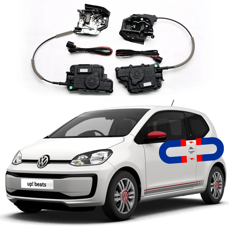 Электрическая всасывающая дверь для Volkswagen UP, автоматические замки с переделкой, автомобильные аксессуары, мягкая закрывающая дверь, автоматические электроинструменты VW
Электрическая всасывающая дверь для Volkswagen UP, автоматические замки с переделкой, автомобильные аксессуары, мягкая закрывающая дверь, автоматические электроинструменты VW