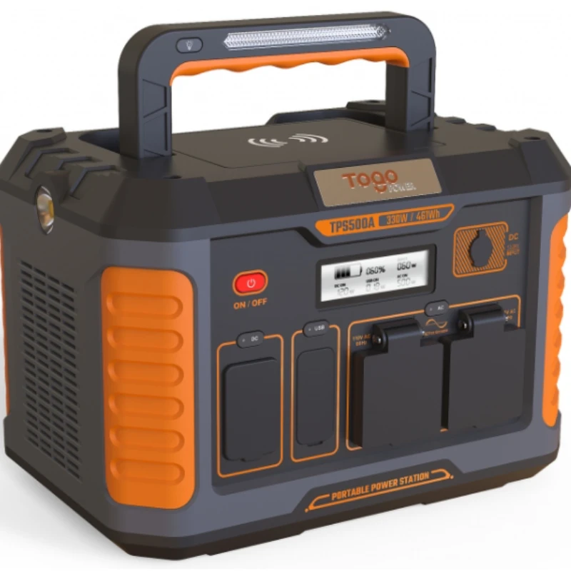300W 500W AC Output Portable Power station Solar Energy Storage System LiFePO4 Battery for Emergency
300W 500W AC Output Portable Power station Solar Energy Storage System LiFePO4 Battery for Emergency