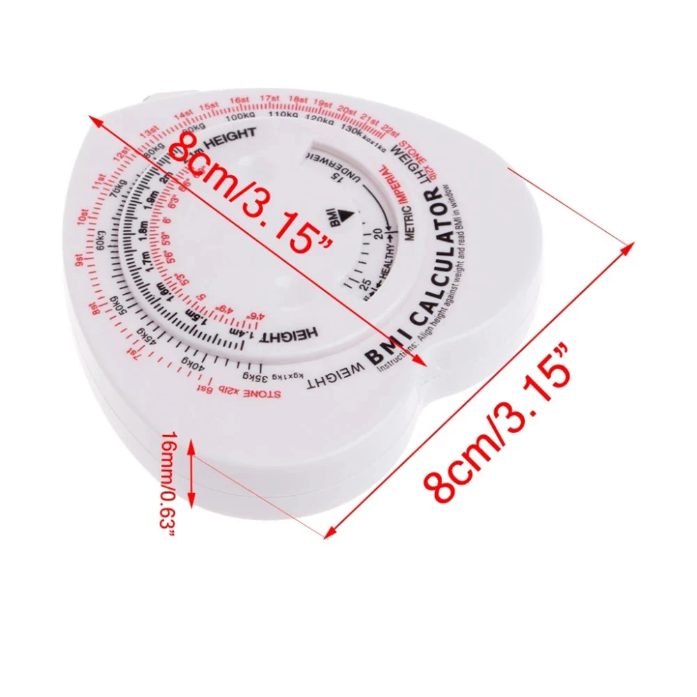 1.5m Retractable Body Measure Tape Mini Pocket Y-Shaped Ruler Waist Arm Chest Hip Measuring Scale Body Fitness Tape Gauging Tool
1.5m Retractable Body Measure Tape Mini Pocket Y-Shaped Ruler Waist Arm Chest Hip Measuring Scale Body Fitness Tape Gauging Tool