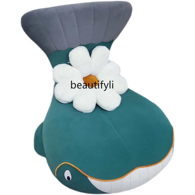 Light Luxury Designer Model Single-Seat Sofa Chair Modern Cartoon Whale Rotating Leisure Chair High Backrest Lazy Bone Chair
Light Luxury Designer Model Single-Seat Sofa Chair Modern Cartoon Whale Rotating Leisure Chair High Backrest Lazy Bone Chair