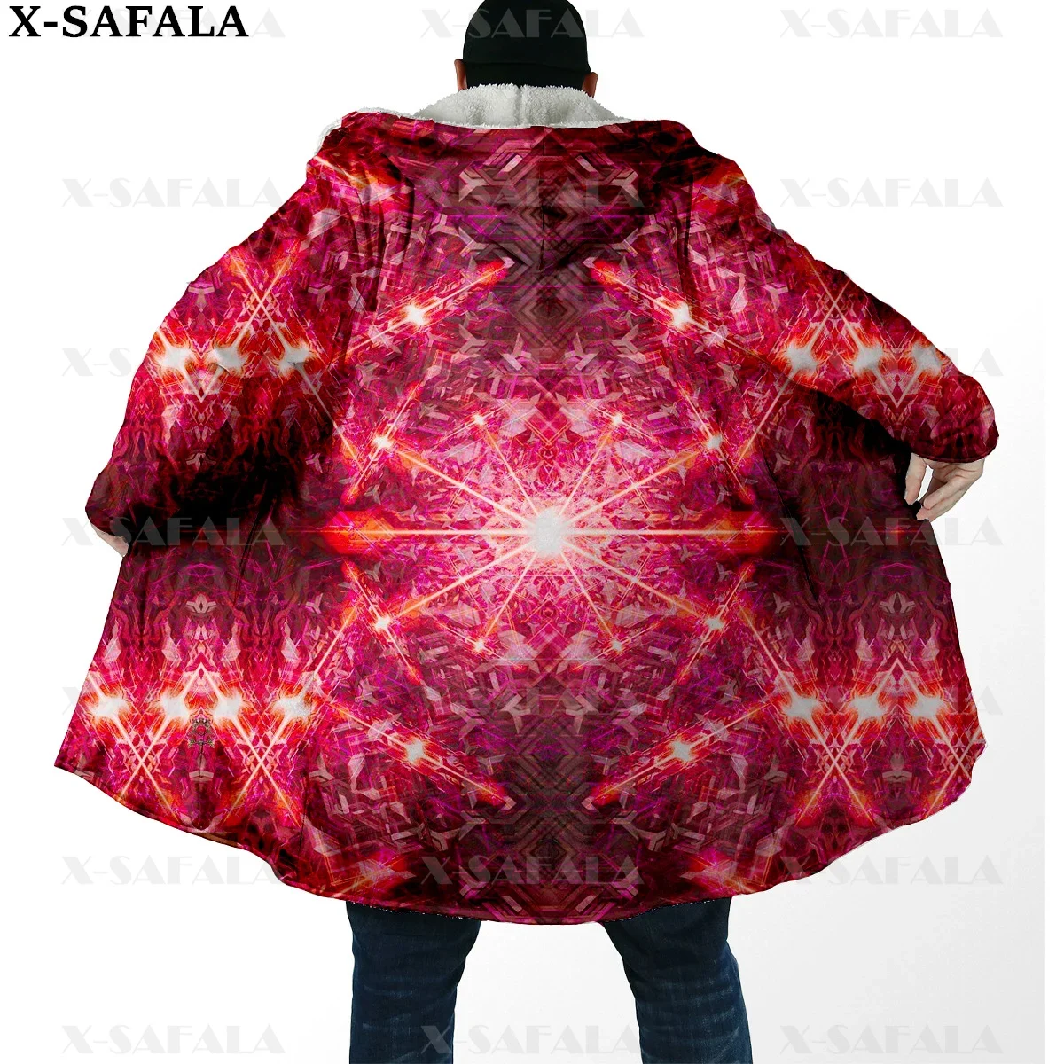 Hippie Psychedelic Trippy Eyes Thick Warm Hooded Cloak Men Overcoat Coat Windproof Fleece Cape Robe Hooded Blanket-10
Hippie Psychedelic Trippy Eyes Thick Warm Hooded Cloak Men Overcoat Coat Windproof Fleece Cape Robe Hooded Blanket-10