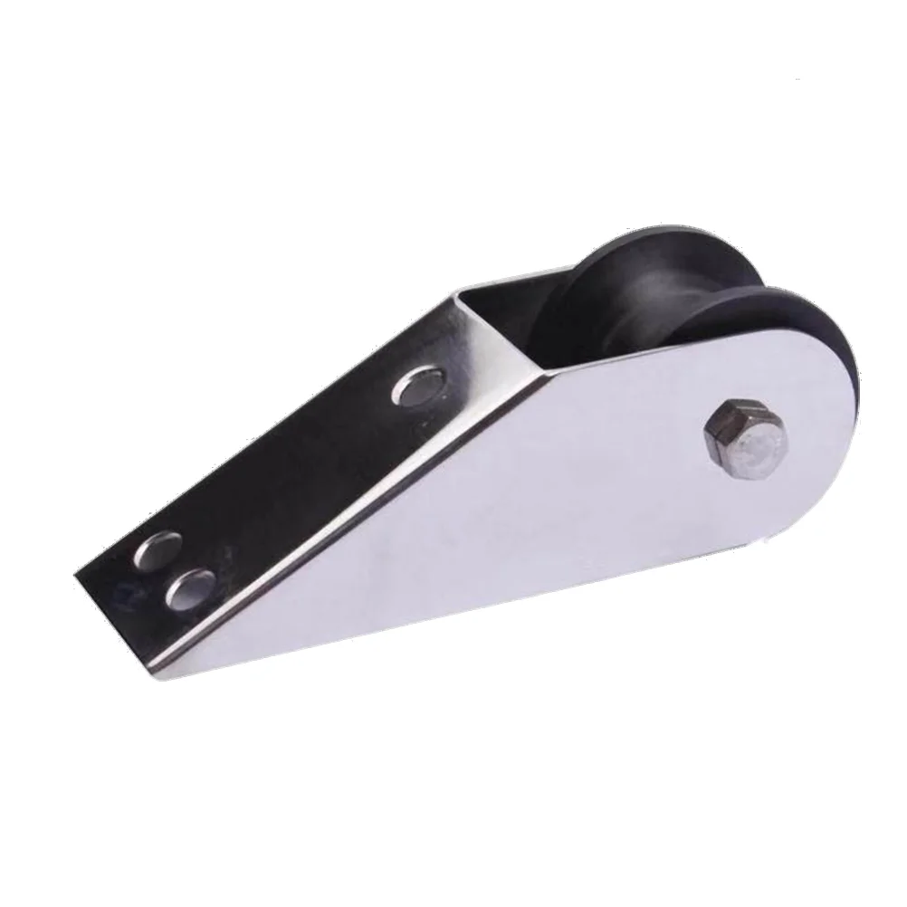 

Stainless Steel Liners Anchor Bracket Anchor Locking Control Accessories Anchor Chain Nylon Roller for Liners (Silver)