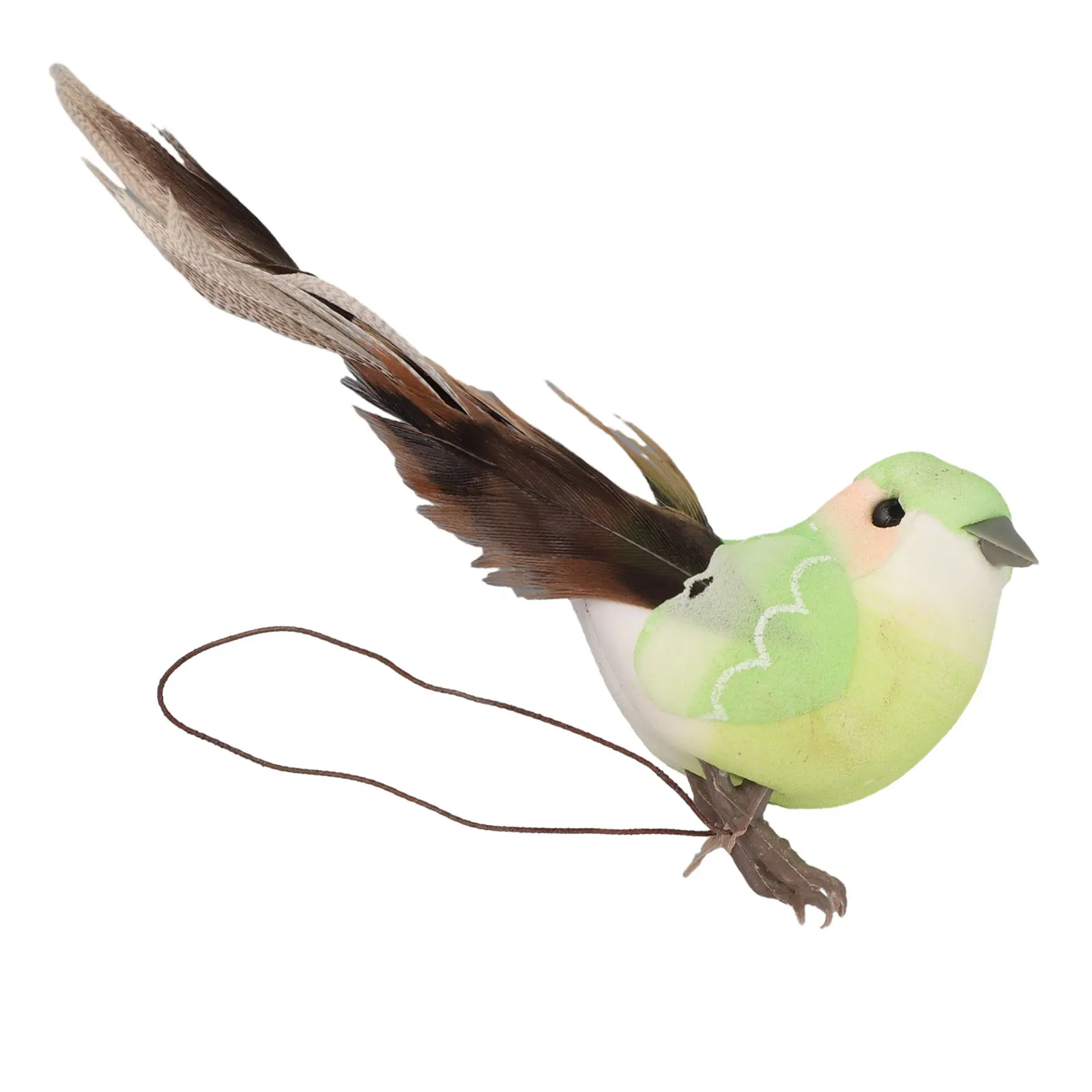 6Pcs Fake Feather Artificial Mini Bird Ornament Decoration 6 Colors Include DIY Wedding Home Garden Ornament Decoration
6Pcs Fake Feather Artificial Mini Bird Ornament Decoration 6 Colors Include DIY Wedding Home Garden Ornament Decoration