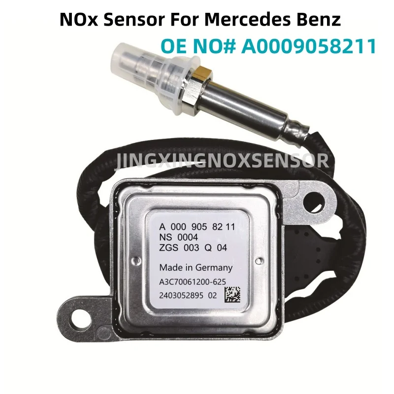 

A0009058211 Nitrogen Oxide Nox Sensor/Sensor Pr For Mercedes-Benz E-Class W167 W205 W213 W222 W238 W257 W447 W463 w907 W910 C200