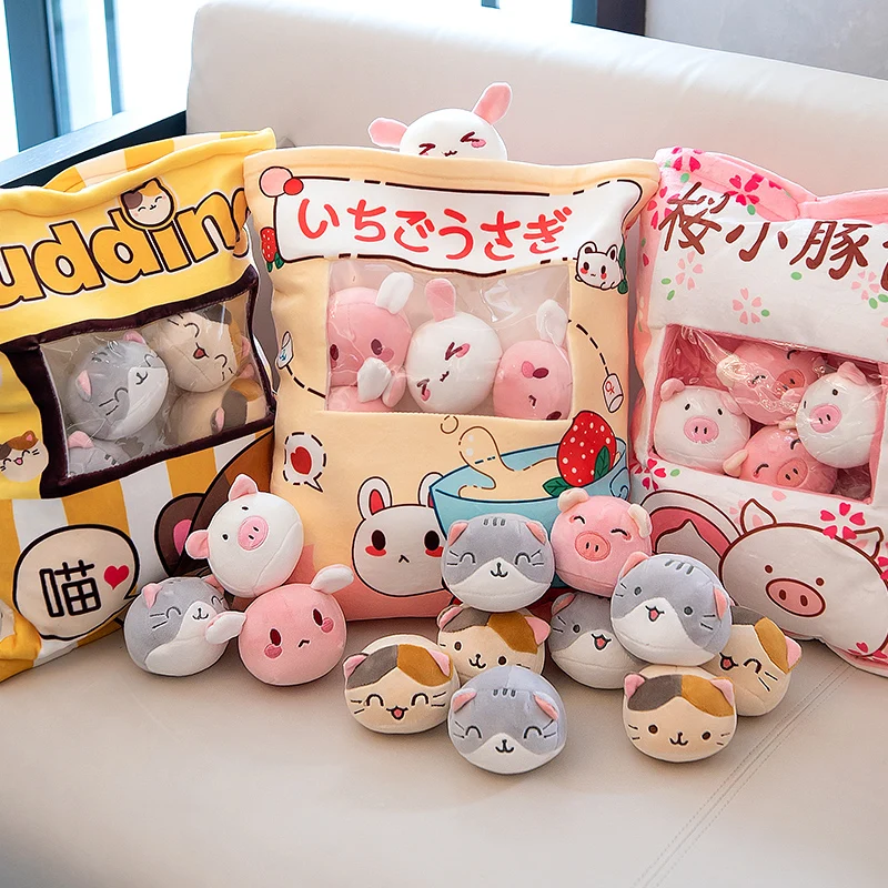 

Snack Pillow Push Pillow Cartoon Anime Suit for Office Quilt Dual-Use Seat Back Nap Air Conditioning Blank Simple and Stylish1Pc