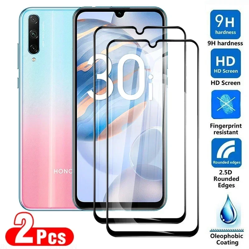 2 Pcs Full Screen Protector For Huawei Honor 30i Tempered Glass On The Honor 30 i Honor30 Honor30i 3 0 i 0i 9H Protective Film
2 Pcs Full Screen Protector For Huawei Honor 30i Tempered Glass On The Honor 30 i Honor30 Honor30i 3 0 i 0i 9H Protective Film
