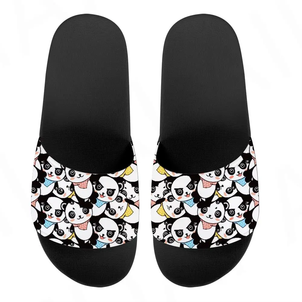 Summer Women Slippers Beach Slides Cute Cartoon Panda Print Flip Flops Indoor Sandals Non-slip Shoes Man FashionShoes sandalias 
Summer Women Slippers Beach Slides Cute Cartoon Panda Print Flip Flops Indoor Sandals Non-slip Shoes Man FashionShoes sandalias