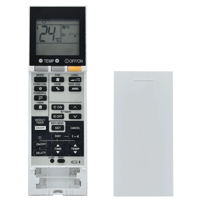 Convenient Flip Designs SG12D Remote Control for Air Conditioner Remote Control Protects Buttons and Easy to Use
Convenient Flip Designs SG12D Remote Control for Air Conditioner Remote Control Protects Buttons and Easy to Use