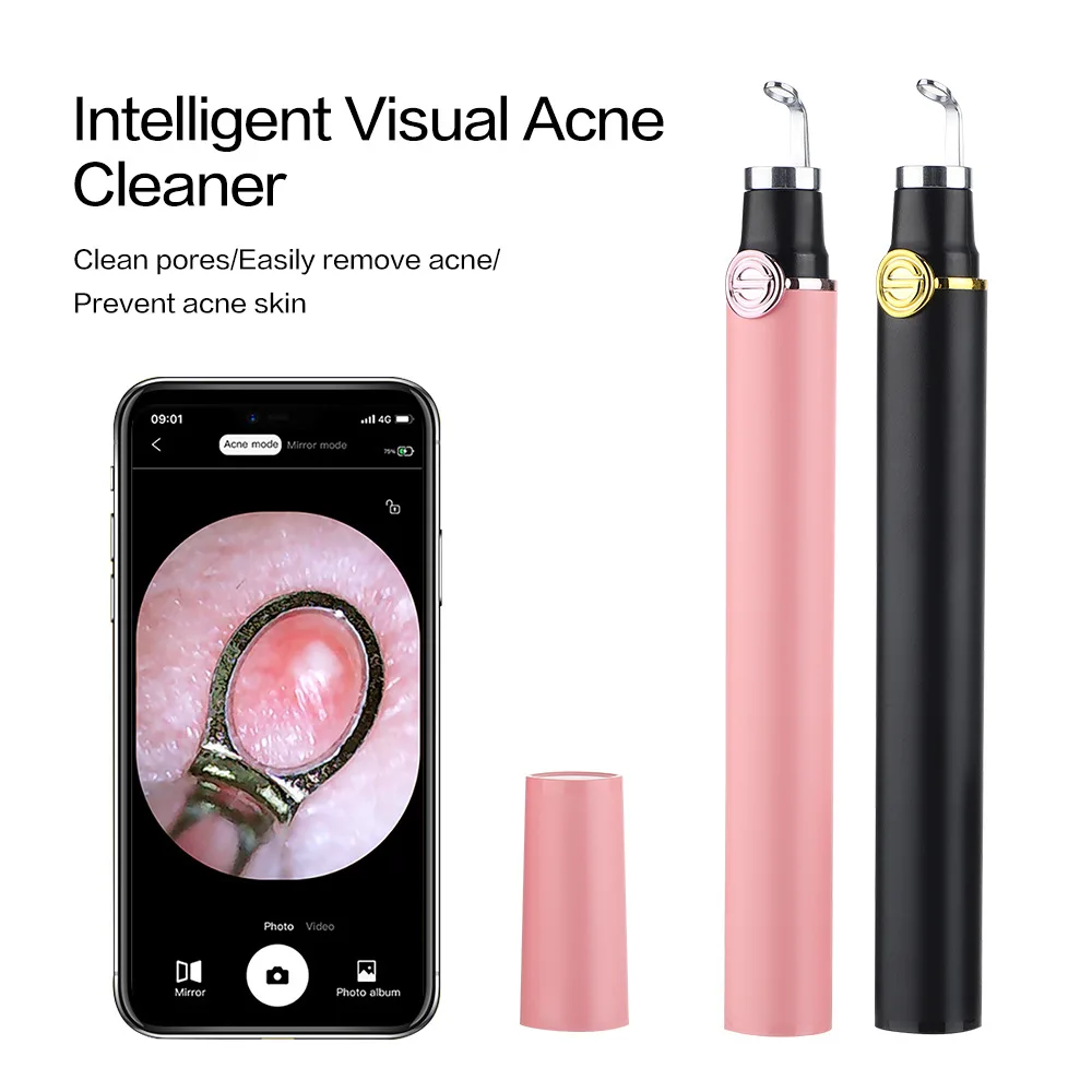 WIFI intelligent visual blackhead acne needle popping acne home beauty instrument face cleaning acne needle
WIFI intelligent visual blackhead acne needle popping acne home beauty instrument face cleaning acne needle