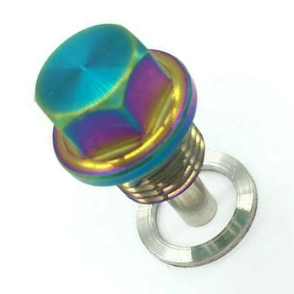 Aluminum Alloy Magnetic Oil Drain Plug M14*1.5 For Honda, For Mazda, For Suzuki, For Mitsubish.i For Hyundai Oil Drain Screw
Aluminum Alloy Magnetic Oil Drain Plug M14*1.5 For Honda, For Mazda, For Suzuki, For Mitsubish.i For Hyundai Oil Drain Screw