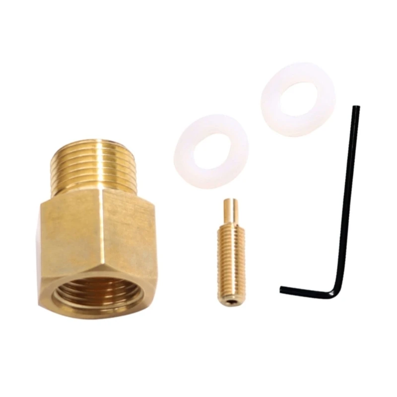 Compact Water Bottle Adapter Reliable Brass Connector W21.8 Thread Adapter Portable Adapter Carbonation Accessories
Compact Water Bottle Adapter Reliable Brass Connector W21.8 Thread Adapter Portable Adapter Carbonation Accessories