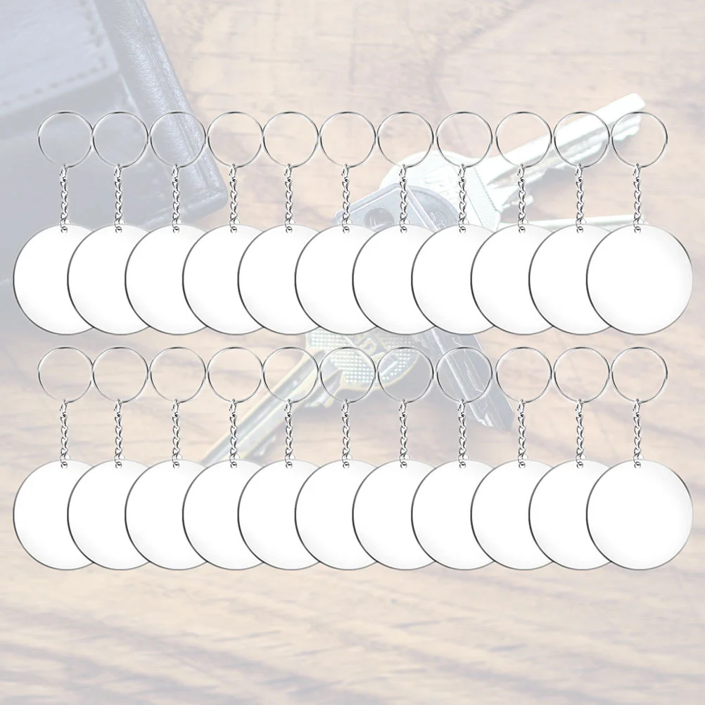 48/72/96pcs Acrylic Transparent Circle Discs Set Key Chains Clear Round Acrylic Blanks Keychain Blanks Blanks Keychain for DIY
48/72/96pcs Acrylic Transparent Circle Discs Set Key Chains Clear Round Acrylic Blanks Keychain Blanks Blanks Keychain for DIY