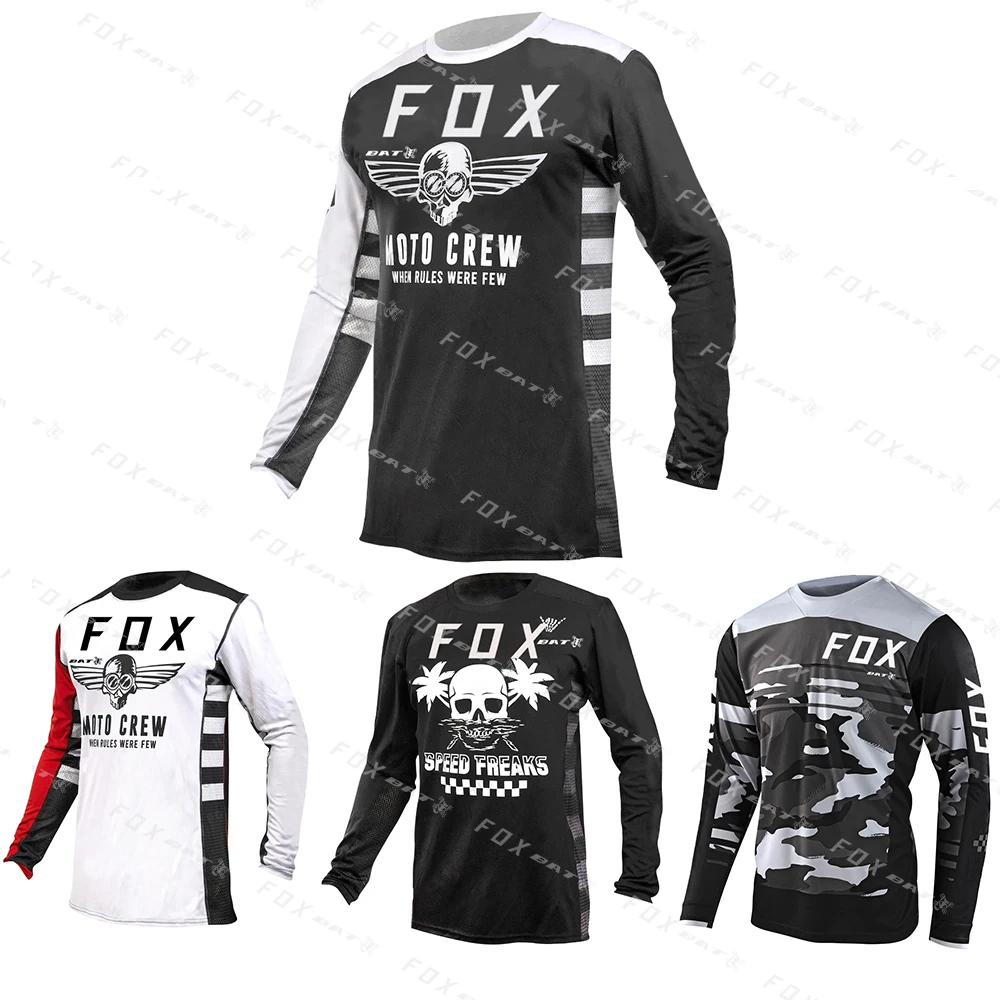 BAT Fox Mtb Moto Downhill T-shirt Bicycle Jersey Sleeve Cycling Enduro Mtb Shirt Camiseta Motocross Mx Mountain Bike Clothing
BAT Fox Mtb Moto Downhill T-shirt Bicycle Jersey Sleeve Cycling Enduro Mtb Shirt Camiseta Motocross Mx Mountain Bike Clothing