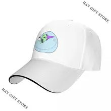 Best Glep on his Bean Bag Chair Smiling Friends - Adult Swim Baseball Cap Beach derby hat Cosplay boonie hats Caps For Women Men