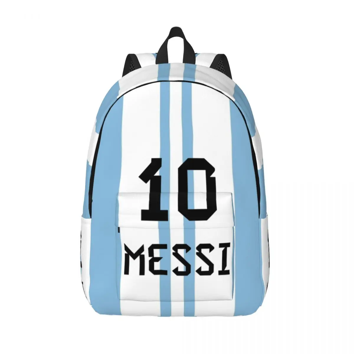 

Мессис Аргентина цифры футбол для подростков школьные сумки для книг рюкзак для средней и старшей школы колледжа с карманом