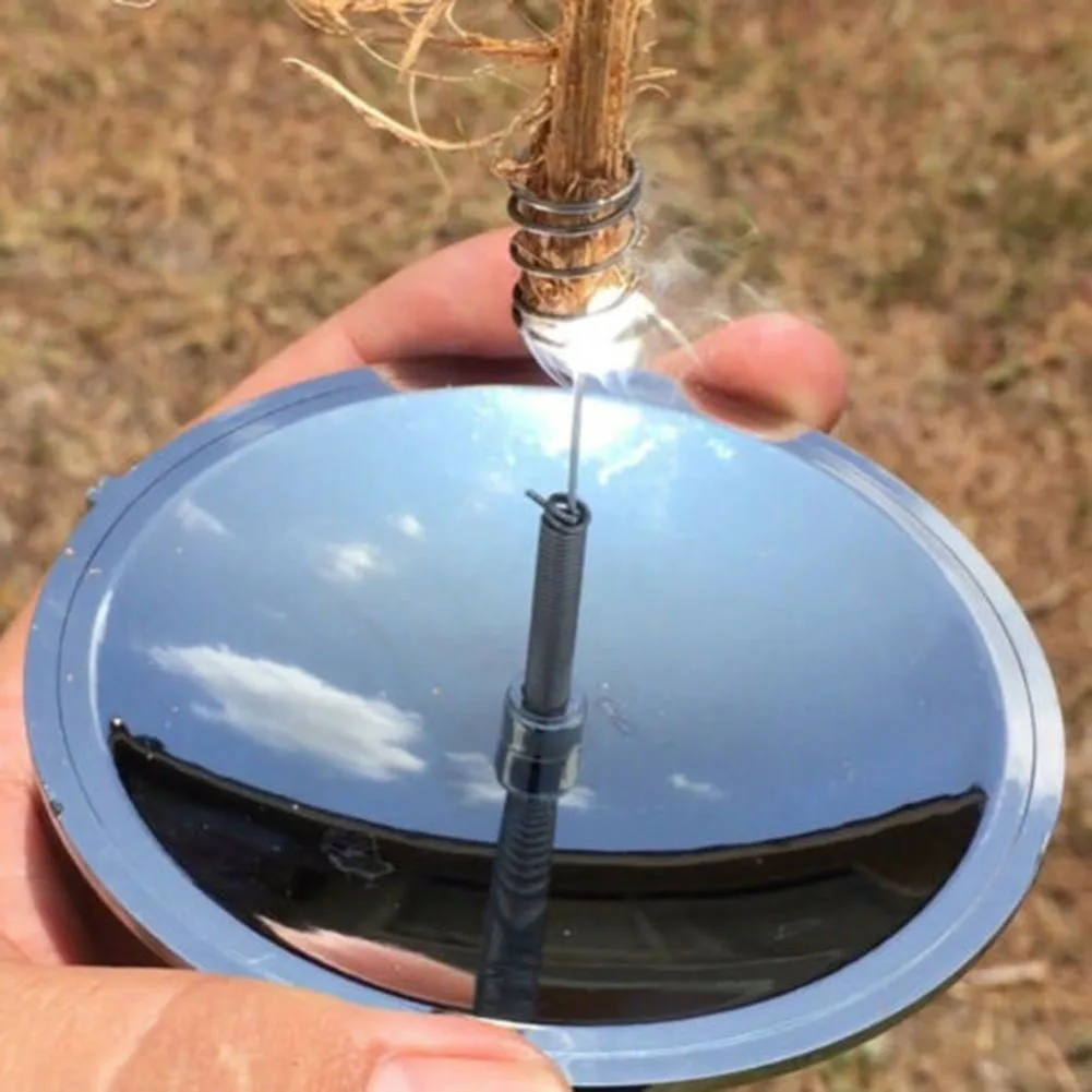 1pc Plastic Aluminum Solar Lighter Outdoor Camping Waterproof Windproof Solar Lighter Fire Starter Tool Gear Parts Accessories
1pc Plastic Aluminum Solar Lighter Outdoor Camping Waterproof Windproof Solar Lighter Fire Starter Tool Gear Parts Accessories