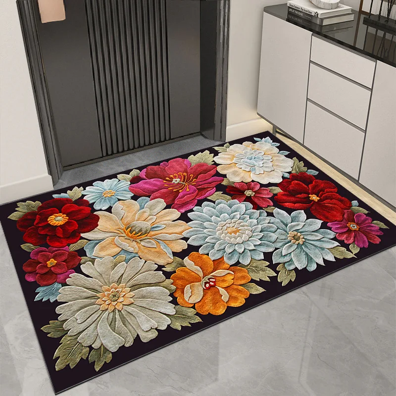 Большой плюшевый ковер для украшения дома, коврик для гостиной, спальня, нескользящий напольный коврик, Северная Европа, интерьерный коврик, кухня
Большой плюшевый ковер для украшения дома, коврик для гостиной, спальня, нескользящий напольный коврик, Северная Европа, интерьерный коврик, кухня