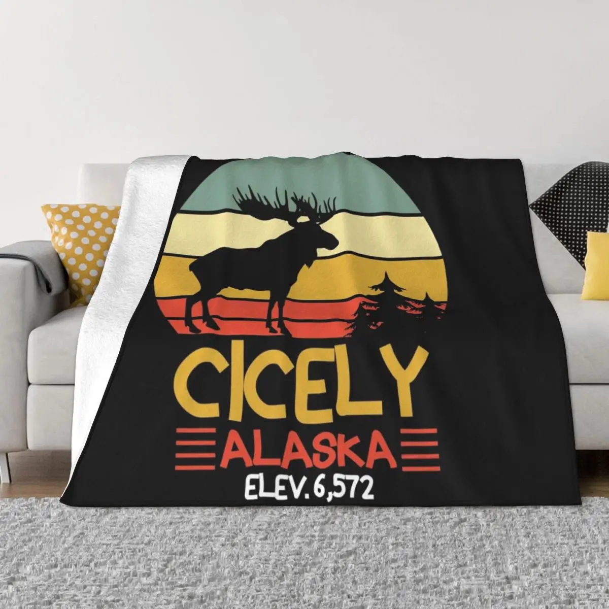 Vintage Northern Exposure Cicely Alaska Throw Blanket halloween Bed covers Blankets
Vintage Northern Exposure Cicely Alaska Throw Blanket halloween Bed covers Blankets