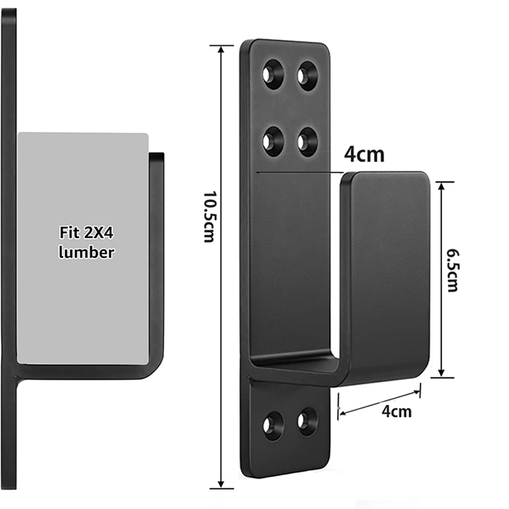 Premium Quality Door Barricade Brackets 2x4 Lumber Supported Boost Door Security Suitable for All Door Types
Premium Quality Door Barricade Brackets 2x4 Lumber Supported Boost Door Security Suitable for All Door Types