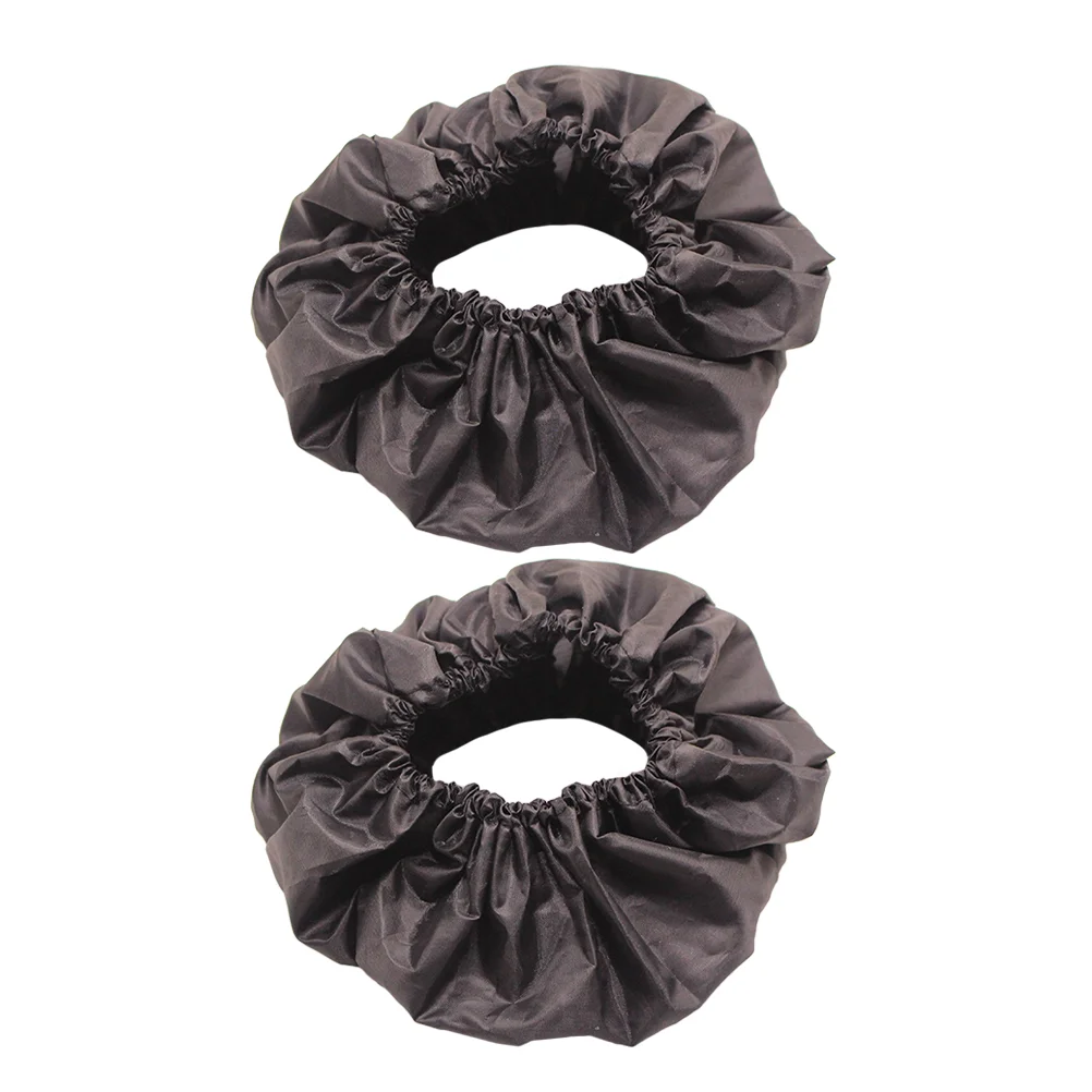 

2 PCS Stroller Dustproof Wheel Cover Pushchair Wheelchair Accessory Protective Tire Protector Baby