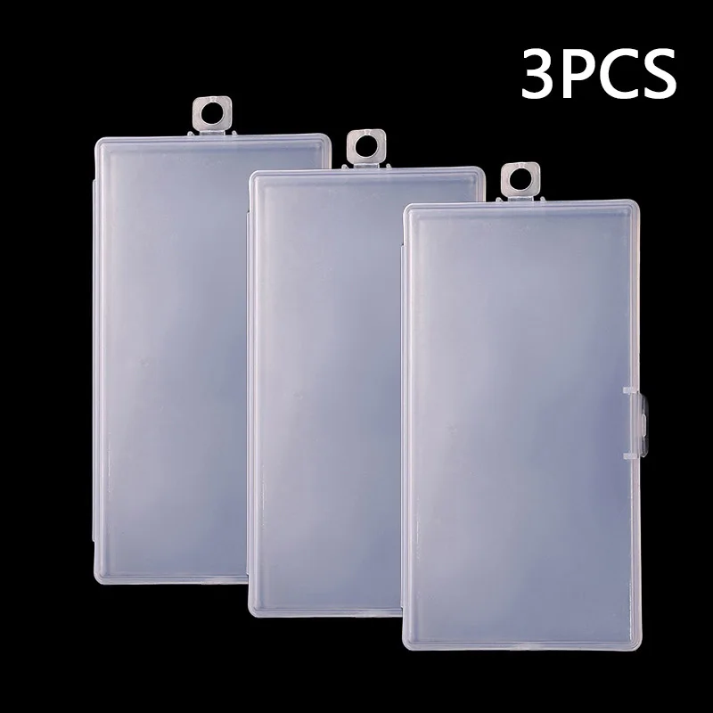 PP Storage Box Transparent Organizer Rectangle Rings Screw Accessories Case Earrings Jewelry Necklaces Durable
PP Storage Box Transparent Organizer Rectangle Rings Screw Accessories Case Earrings Jewelry Necklaces Durable