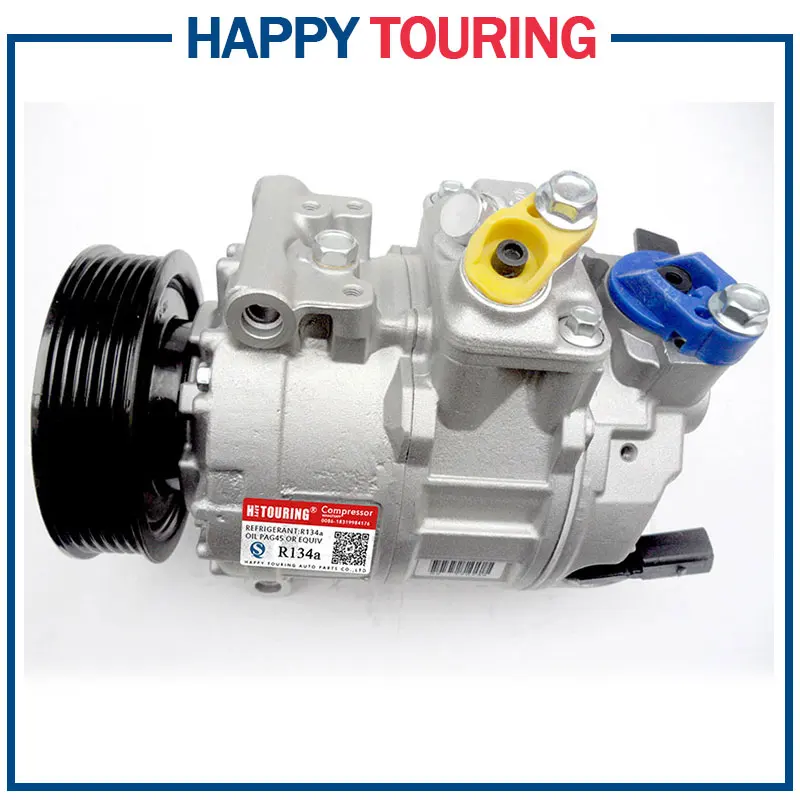 AIR AC Compressor For VW Passat Tiguan Touran For Audi A3/S3/Sportback/quattro 1K0820859M 1K0820808B 1K0820859C 1K0820859E
AIR AC Compressor For VW Passat Tiguan Touran For Audi A3/S3/Sportback/quattro 1K0820859M 1K0820808B 1K0820859C 1K0820859E