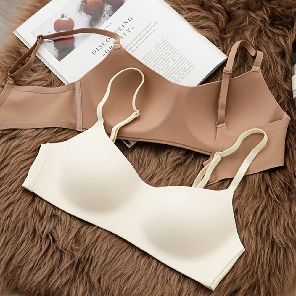 Seamless Tube Top Bras Women Underwear Small Chest Bras Women's Upper Support Bra Non-Wire Female Sexy Lingerie Solid Intimates 
Seamless Tube Top Bras Women Underwear Small Chest Bras Women's Upper Support Bra Non-Wire Female Sexy Lingerie Solid Intimates