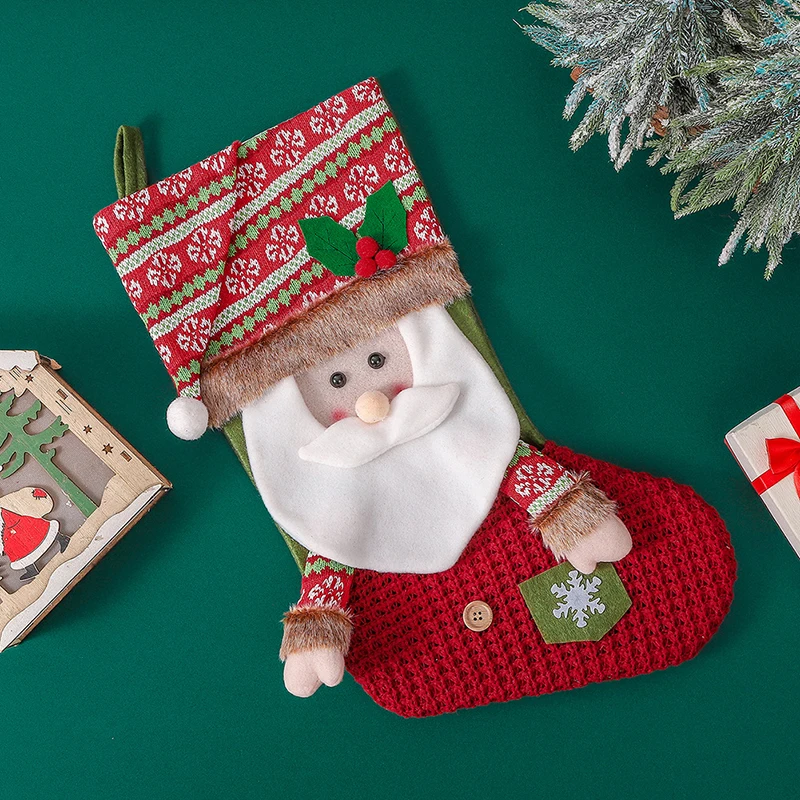 BeQeuewll Christmas Stockings Hanging Ornaments Santa Elk Snowman Stocking for Christmas Home Decorations Party Supplies Gifts
BeQeuewll Christmas Stockings Hanging Ornaments Santa Elk Snowman Stocking for Christmas Home Decorations Party Supplies Gifts