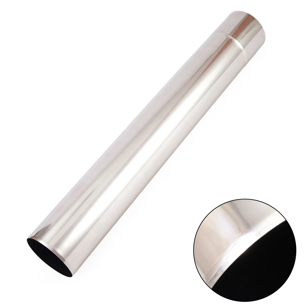 1 Pc 2.3in Stainless Steel Stove Pipe Chimney Flue Liner Rigid Multi Fuel 20-40cm For Flue Heating Equipment Tool Accessories
1 Pc 2.3in Stainless Steel Stove Pipe Chimney Flue Liner Rigid Multi Fuel 20-40cm For Flue Heating Equipment Tool Accessories