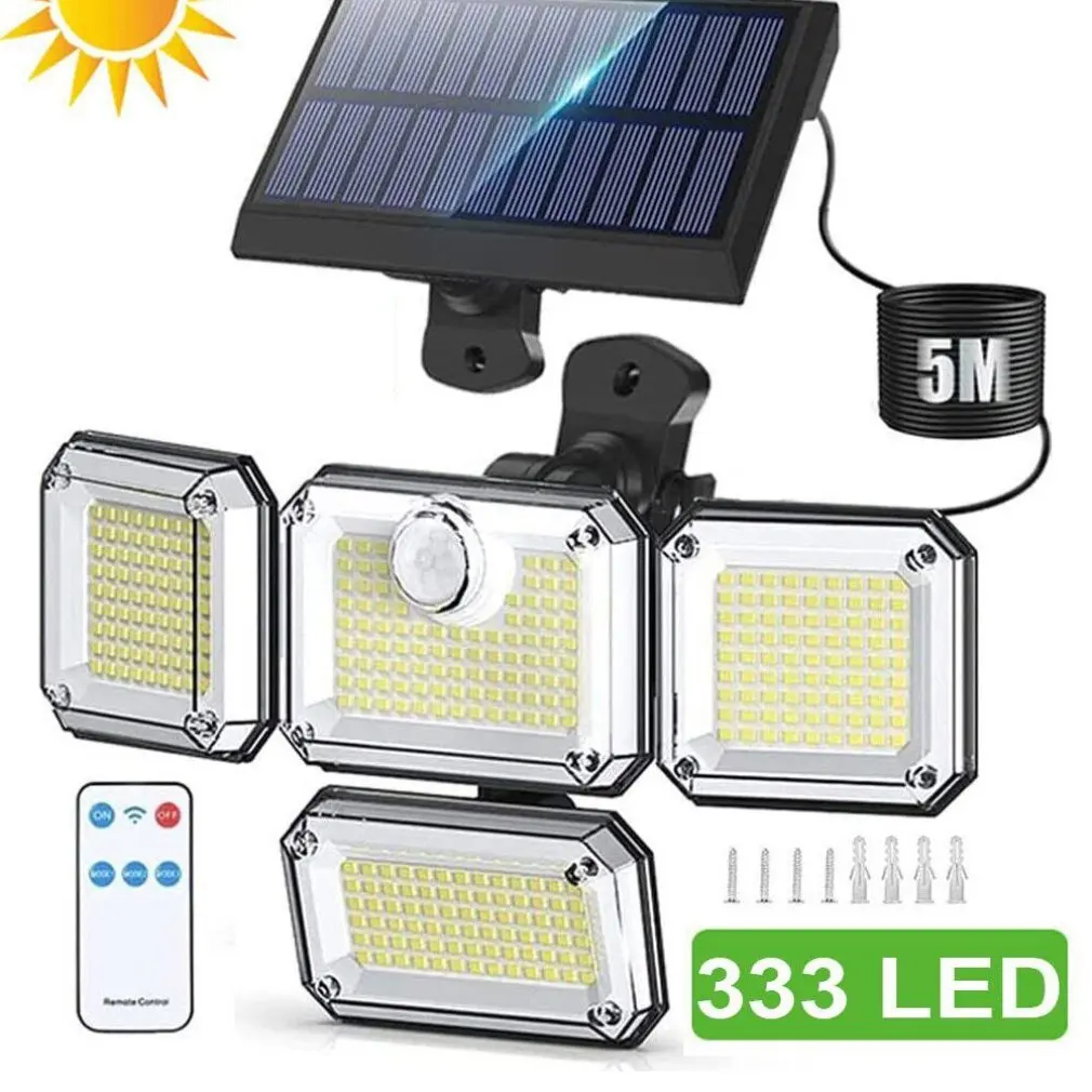 Солнечная лампа для сада, светодиодная лампа на солнечной батарее, водонепроницаемое наружное освещение, украшение, уличные фонари, безопасность, беспроводная настенная лампа
Солнечная лампа для сада, светодиодная лампа на солнечной батарее, водонепроницаемое наружное освещение, украшение, уличные фонари, безопасность, беспроводная настенная лампа