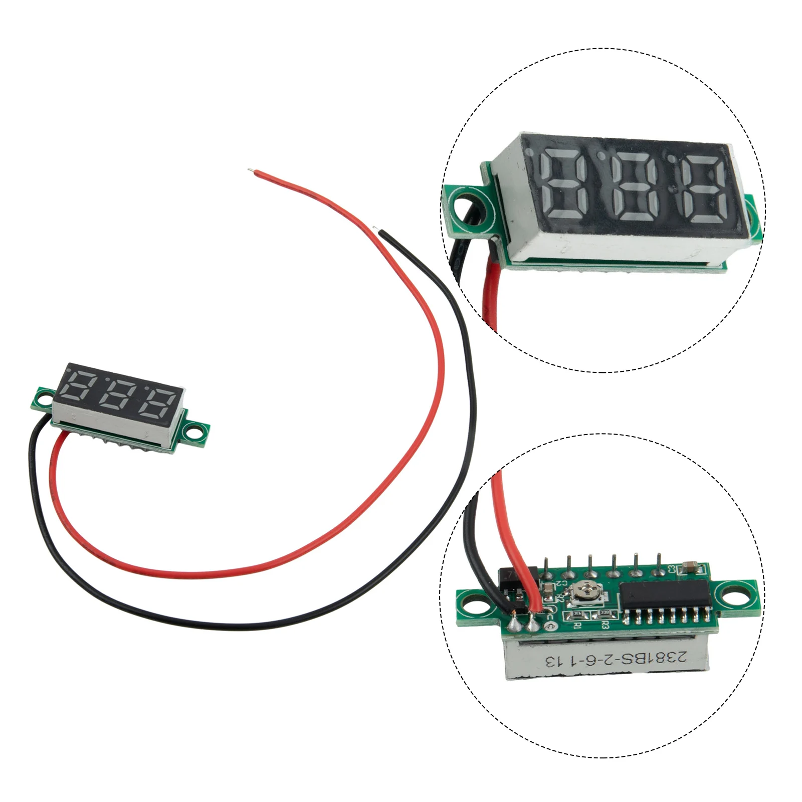 Durable Measurement & Inspection Voltage Table Parts 0.28 \\\"LED 1pcs Accessories Anti-connection Protection Hot Sale
Durable Measurement & Inspection Voltage Table Parts 0.28 \\\"LED 1pcs Accessories Anti-connection Protection Hot Sale