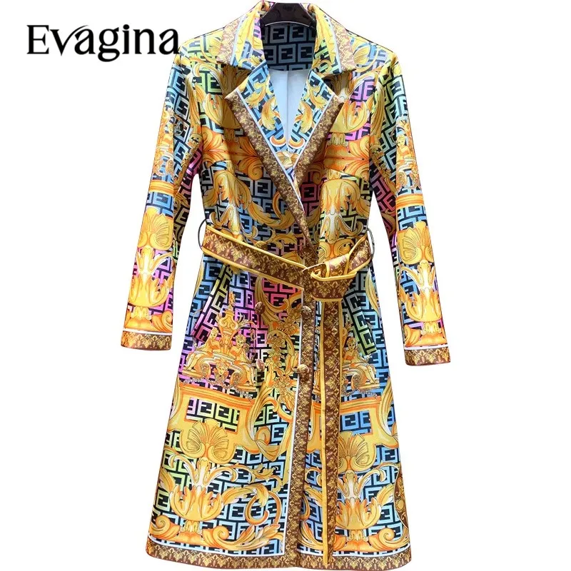 Evagina Vintage Print Belt Double Breasted High End Waist Up Mini dress 2023 Spring Autumn New Long Sleeved Holiday Dresses
Evagina Vintage Print Belt Double Breasted High End Waist Up Mini dress 2023 Spring Autumn New Long Sleeved Holiday Dresses