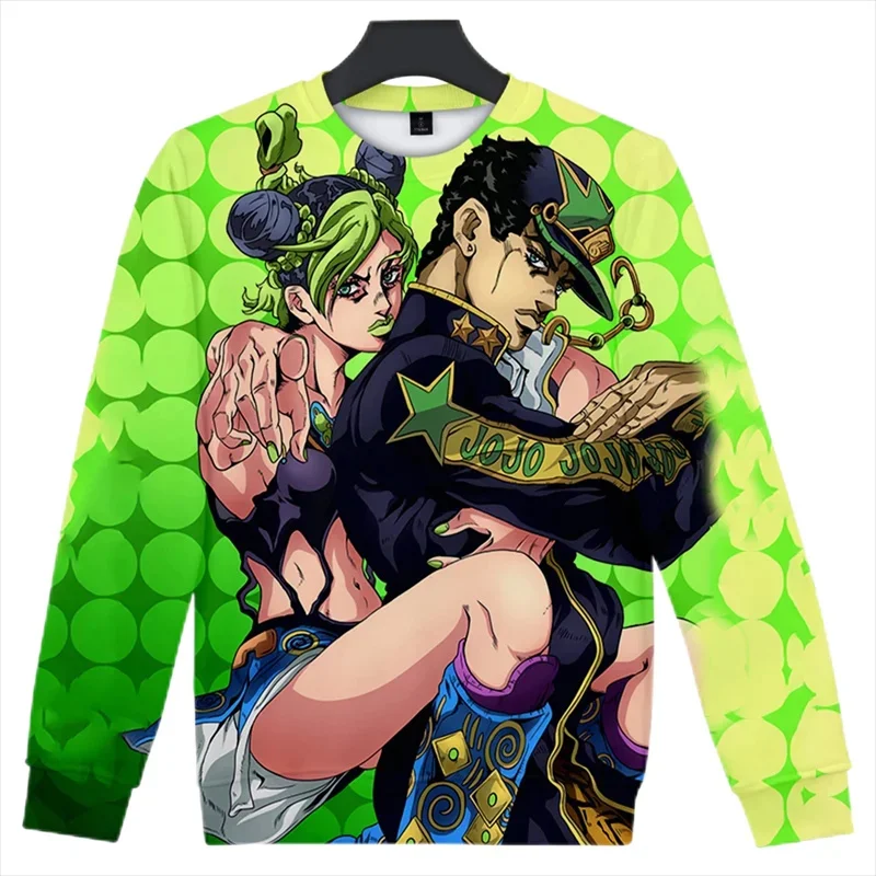 JoJo's Bizarre Adventure Anime Sweatshirt Japanese Manga Jonathan Joestar 3D Printed Hoodie Men Harajuku Tops Pullover Clothes
JoJo's Bizarre Adventure Anime Sweatshirt Japanese Manga Jonathan Joestar 3D Printed Hoodie Men Harajuku Tops Pullover Clothes