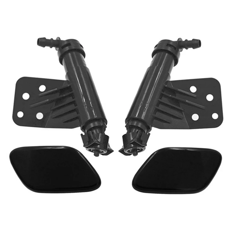 4X Headlight Washer Nozzle Head Light Cleaning Spray Pump+ Cover Cap For KIA Sportage IV 98681H3000 98671F1000
4X Headlight Washer Nozzle Head Light Cleaning Spray Pump+ Cover Cap For KIA Sportage IV 98681H3000 98671F1000
