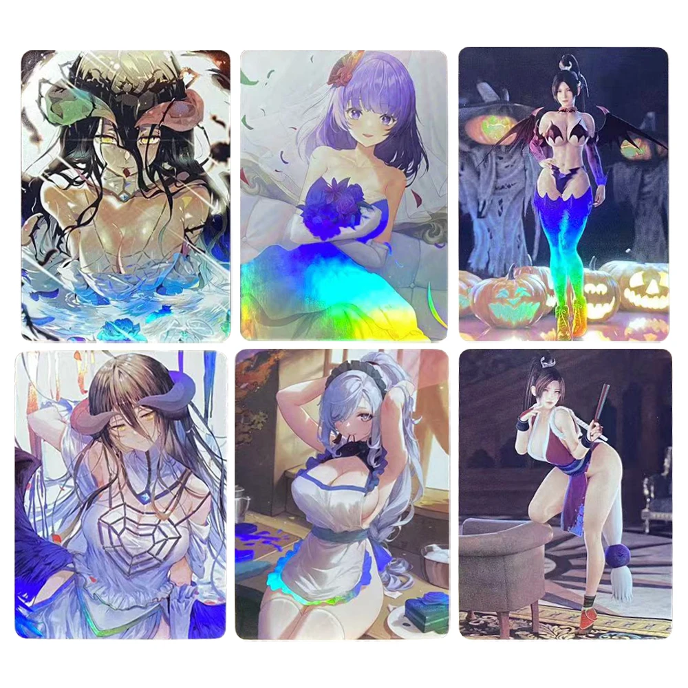 3 шт./компл. Albedo Mai Shiranui Genshin цветная флеш-карта Beelzebul Keqing Diy коллекционные карты классические аниме игры Подарочные игрушки
3 шт./компл. Albedo Mai Shiranui Genshin цветная флеш-карта Beelzebul Keqing Diy коллекционные карты классические аниме игры Подарочные игрушки