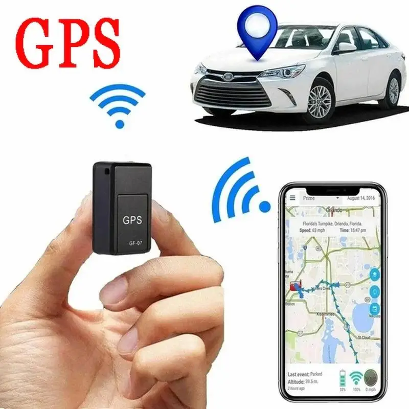 

Автомобильный мини-навигатор Aubess, GPS-трекер в реальном времени, защита от кражи, защита от потери, Сильный магнитный позиционер для SIM-сообщений