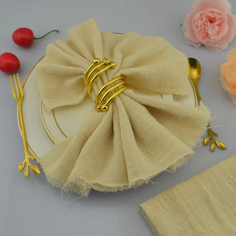 10pcs Cotton Gauze Rustic Burr Napkins Wedding Decoration Home Kitchen Tea Towel Christmas Birthday Home Coffee Napkin
10pcs Cotton Gauze Rustic Burr Napkins Wedding Decoration Home Kitchen Tea Towel Christmas Birthday Home Coffee Napkin
