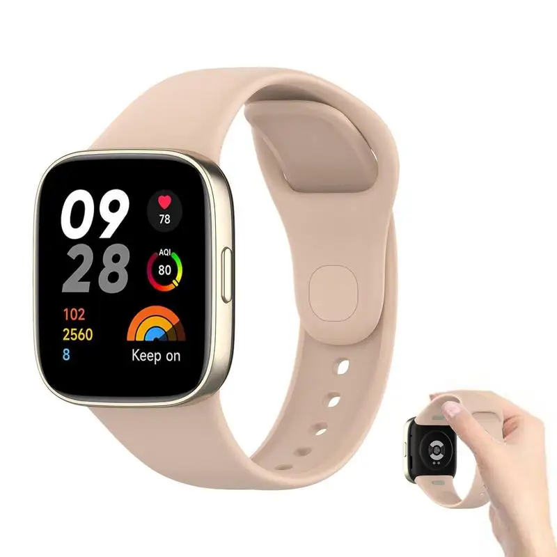 Силиконовый ремешок для Xiaomi Watch 3, сменный ремешок для часов 3, мягкий браслет для часов, умные часы
Силиконовый ремешок для Xiaomi Watch 3, сменный ремешок для часов 3, мягкий браслет для часов, умные часы